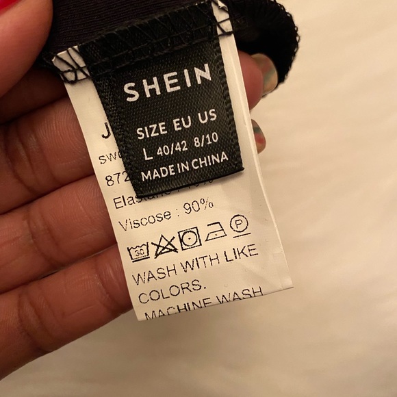 All Black Turtle Neck Dress - Picture 7 of 7